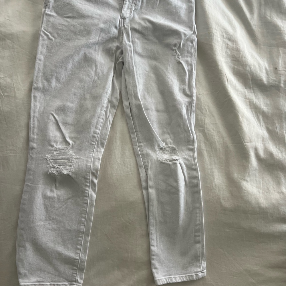 Joe's Jeans Classic White Denim